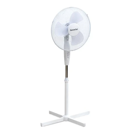 Ανεμιστήρας ορθοστάτης 16'' 40εκ. 50W χρώμα λευκό 62x62x127εκ.