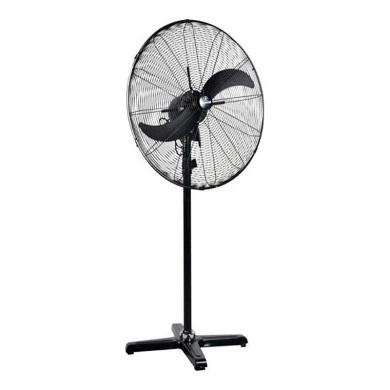 Human FL-750F professional upright fan in grey - black color