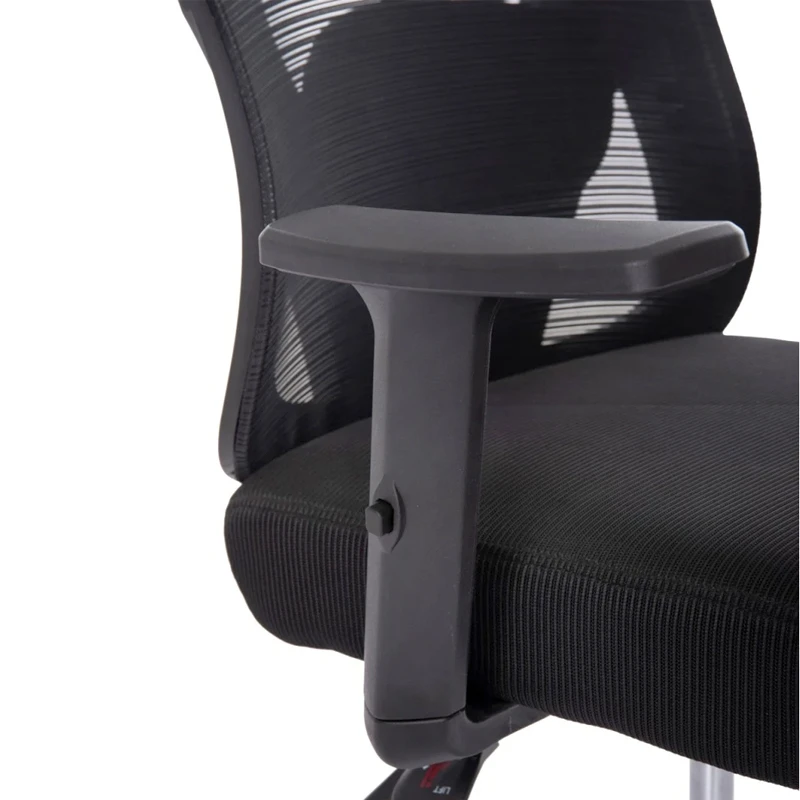ΚΑΡΕΚΛΑ ΓΡΑΦΕΙΟΥ MEXER HM1195.01 ΜΑΥΡΟ MESH-ΜΕΤΑΛ.ΒΑΣΗ-NYLON ΣΚΕΛΕΤΟΣ 60x49x130Υεκ.