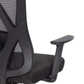 ΚΑΡΕΚΛΑ ΓΡΑΦΕΙΟΥ MEXER HM1195.01 ΜΑΥΡΟ MESH-ΜΕΤΑΛ.ΒΑΣΗ-NYLON ΣΚΕΛΕΤΟΣ 60x49x130Υεκ.