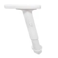 ΚΑΡΕΚΛΑ ΓΡΑΦΕΙΟΥ MEXER HM1195.02 ΓΚΡΙ MESH-ΜΕΤΑΛ.ΒΑΣΗ-ΣΚΕΛΕΤΟΣ ΛΕΥΚΟΣ 68x70x136Υεκ.