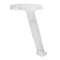 ΚΑΡΕΚΛΑ ΓΡΑΦΕΙΟΥ MEXER HM1195.02 ΓΚΡΙ MESH-ΜΕΤΑΛ.ΒΑΣΗ-ΣΚΕΛΕΤΟΣ ΛΕΥΚΟΣ 68x70x136Υεκ.