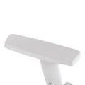 ΚΑΡΕΚΛΑ ΓΡΑΦΕΙΟΥ MEXER HM1195.02 ΓΚΡΙ MESH-ΜΕΤΑΛ.ΒΑΣΗ-ΣΚΕΛΕΤΟΣ ΛΕΥΚΟΣ 68x70x136Υεκ.