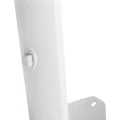 ΚΑΡΕΚΛΑ ΓΡΑΦΕΙΟΥ MEXER HM1195.02 ΓΚΡΙ MESH-ΜΕΤΑΛ.ΒΑΣΗ-ΣΚΕΛΕΤΟΣ ΛΕΥΚΟΣ 68x70x136Υεκ.