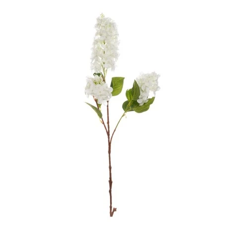 WHITE BLOSSOM STEM 75CM