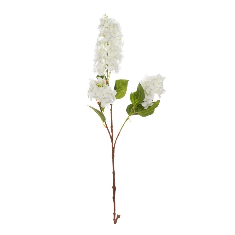 WHITE BLOSSOM STEM 106CM