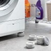 Anti-vibration washing machine feet set of 4 pcs. Ø6.7 x3.5cm.