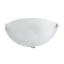 Wall sconce E27 with alabaster glass color white 30x8.5x15cm.