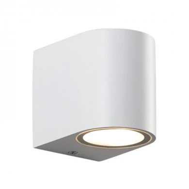 Wall sconce IP65 35W aluminum color white matt 6.8x9.2x8.1cm.