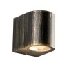 Wall light IP65 35W aluminum color black gold 6.8x9.2x8.1cm.