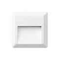 Wall sconce LED IP65 2W color white 12.5x2.7x12.5cm.