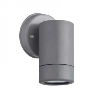 Wall sconce LED IP65 3W color grey 6x8.7x12cm.