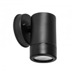 Wall sconce LED IP65 3W color black 6x8.7x12cm.