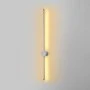 Trooper Megapap Led wall lamp in grey color 7x10x91cm.