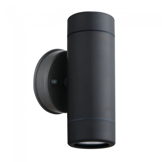 Απλίκα τοίχου LED Up/Down IP65 2x3W χρώμα ανθρακί 6x8,7x15,8εκ.