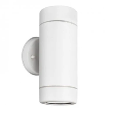 Wall sconce LED Up/Down IP65 2x3W color white 6x8.7x15.8cm.