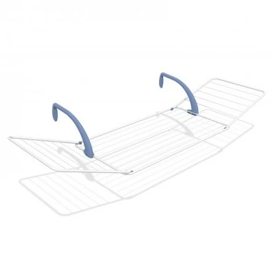 BREZZA 200 GIMI metallic clothesline with wings made in Italy 178x55x28cm.