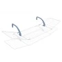 BREZZA 200 GIMI metallic clothesline with wings made in Italy 178x55x28cm.