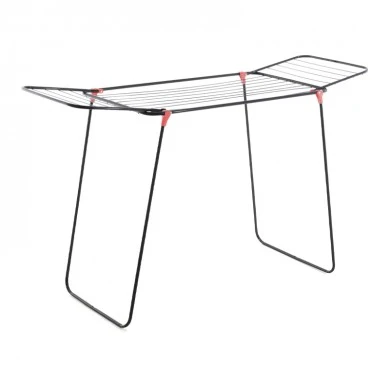 Perilla folding metal clothesline 15,5m long.