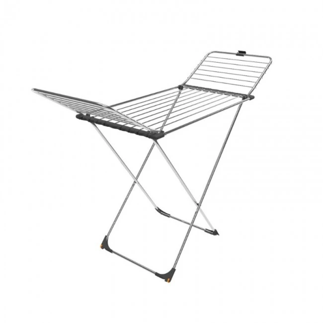 Απλώστρα ρούχων Vileda MAX INOX μεταλλική μήκος απλώματος 20m.