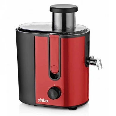 Juicer 1000W SINBO SJ-3143 in red color