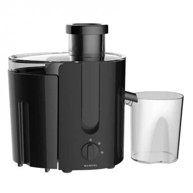 KUMTEL HJ-01 juice extractor in black color 27x17x31cm.