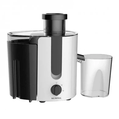 KUMTEL HJ-01 juice extractor in black - white color 27x17x31cm.