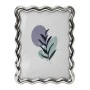 WAVY PHOTO FRAME IN SILVER COLOR 20X15CM