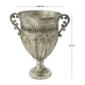 ΑΣΗΜΙ ΑΝΤΙΚΕ ΜΕΤΑΛΛΙΚΟΣ ΑΜΦΟΡΕΑΣ 29x22x32EK ΜΕ ΧΕΡΙ