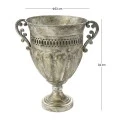 ΑΣΗΜΙ ΑΝΤΙΚΕ ΜΕΤΑΛΛΙΚΟΣ ΑΜΦΟΡΕΑΣ 33x26x34EK