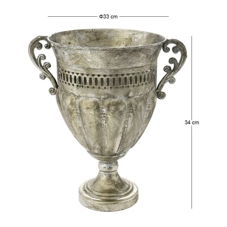 ΑΣΗΜΙ ΑΝΤΙΚΕ ΜΕΤΑΛΛΙΚΟΣ ΑΜΦΟΡΕΑΣ 33x26x34EK