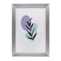 METAL PHOTO FRAME IN SILVER COLOR 18,5X13,5CM