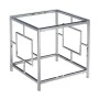 ΑΣΗΜΙ ΜΕΤΑΛΛΙΚΟ ΤΡΑΠΕΖΑΚΙ CLEAR SILVER 55Χ55Χ55 ΕΚ