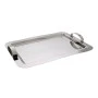 NICKEL STAINLESS STEEL RECTANGLULAR TRAY 30X40X5CM