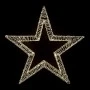 STANDING STAR 100X15X100 CM WITH 1600 WARM WHITE LED LIGHTS IP44