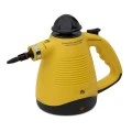 900W steam cleaner in yellow color 30x19x26cm.