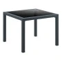 ΜΠΑΛΙ DARK GREY 94Χ94Χ75εκ.ΤΡΑΠΕΖΙ ΜΕ ΤΖΑΜΙ ΠΟΛ/ΝΙΟΥ - 53.0211