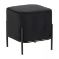 BELLA/S ΣΚΑΜΠΟ BLACK VELVET ΥΦΑΣΜΑ 36X36Χ38εκ.