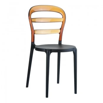 ΒΙΒΙ BLACK/AMBER TRANSP.ΚΑΡΕΚΛΑ - 32.0042