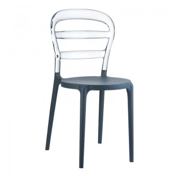 ΒΙΒΙ D.GREY/CLEAR(Σ4)TRANSP.ΚΑΡΕΚΛΑ - 32.0052