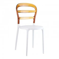 ΒΙΒΙ WHITE/AMBER TRANSP.ΚΑΡΕΚΛΑ - 32.0046