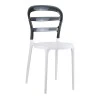 ΒΙΒΙ WHITE/BLACK TRANSP.ΚΑΡΕΚΛΑ - 32.0048