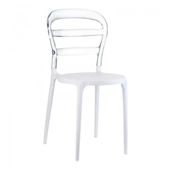 ΒΙΒΙ WHITE/CLEAR TRANSP.ΚΑΡΕΚΛΑ - 32.0051