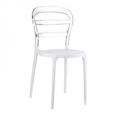 ΒΙΒΙ WHITE/CLEAR TRANSP.ΚΑΡΕΚΛΑ - 32.0051