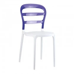 ΒΙΒΙ WHITE/VIOLET(Σ4)TRANSP.ΚΑΡΕΚΛΑ - 32.0049