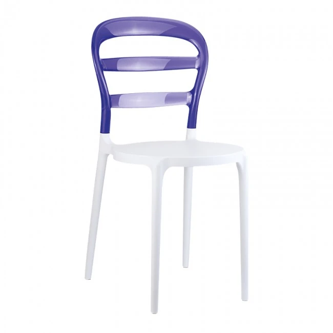 ΒΙΒΙ WHITE/VIOLET(Σ4)TRANSP.ΚΑΡΕΚΛΑ - 32.0049