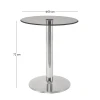 BITT Glass Table D.60cm