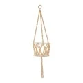 BOHO MACRAME PLANT HANGER 22X85CM