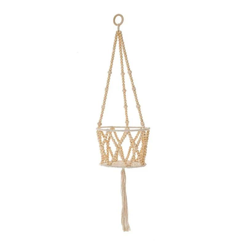 BOHO MACRAME PLANT HANGER 22X85CM