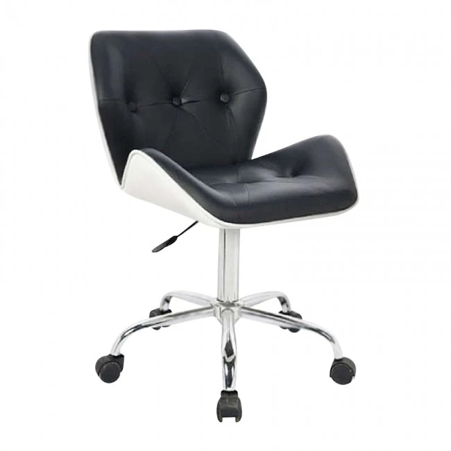 ΒΣ1250 ΛΕΥΚΟ/ΜΑΥΡΟ PU-Σ2-ΚΑΡΕΚΛΑ ΓΡΑΦΕΙΟΥ - 01.0007